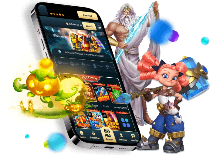Game nổ hũ Thần Tài